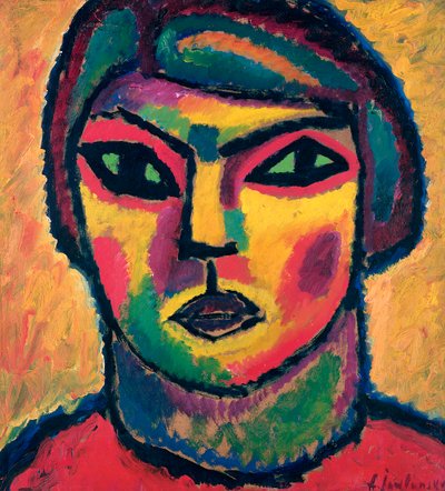 Maturidade, c.1912 de Alexej von Jawlensky
